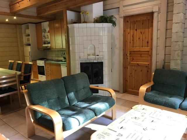 Дома для отпуска Ylä-Saarikko Holiday Cottages Kuusa