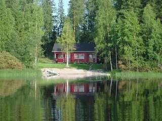 Дома для отпуска Ylä-Saarikko Holiday Cottages Kuusa Коттедж с 2 спальнями и сауной-10