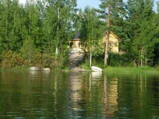 Дома для отпуска Ylä-Saarikko Holiday Cottages Kuusa Коттедж с 2 спальнями и сауной-15