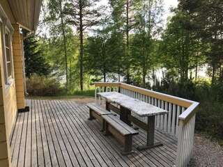 Дома для отпуска Ylä-Saarikko Holiday Cottages Kuusa Коттедж с 2 спальнями и сауной-18