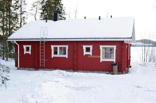 Дома для отпуска Ylä-Saarikko Holiday Cottages Kuusa Коттедж с 2 спальнями и сауной-19