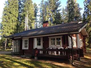 Дома для отпуска Ylä-Saarikko Holiday Cottages Kuusa Коттедж с 2 спальнями и сауной-30