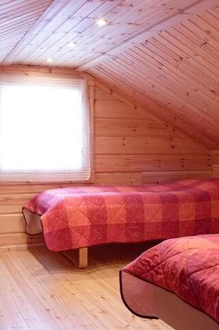 Дома для отпуска Ylä-Saarikko Holiday Cottages Kuusa Коттедж с 2 спальнями и сауной-39